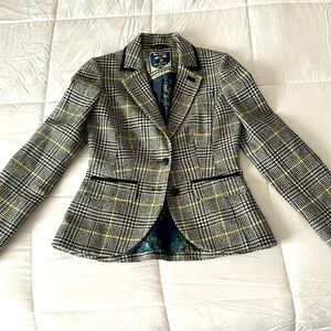 Boden tweed blazer for women